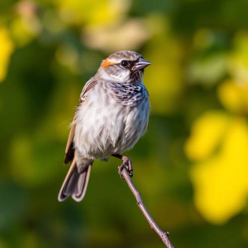 Moineau domestique mâle.