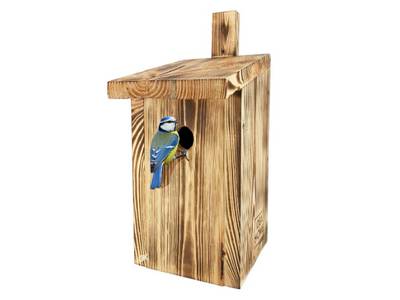 Nichoir en bois pour mésange