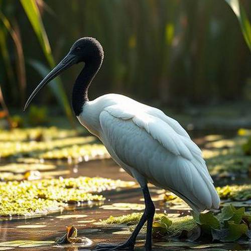 African Sacred Ibis