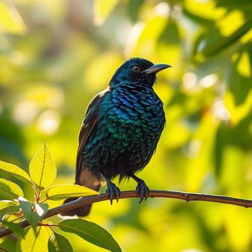 Common Starling (Sturnus vulgaris)