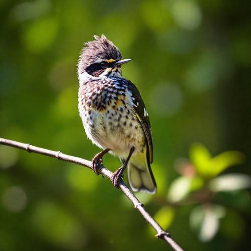 A Common Cuckoo perched on a branch.