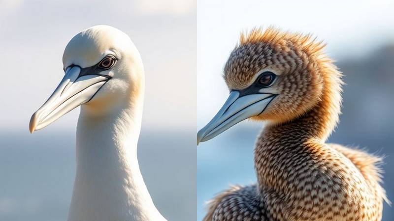 gannet-adult-juvenile.