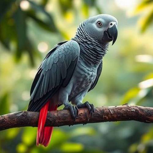 African Grey Parrot