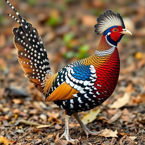 Lady Amherst's Pheasant