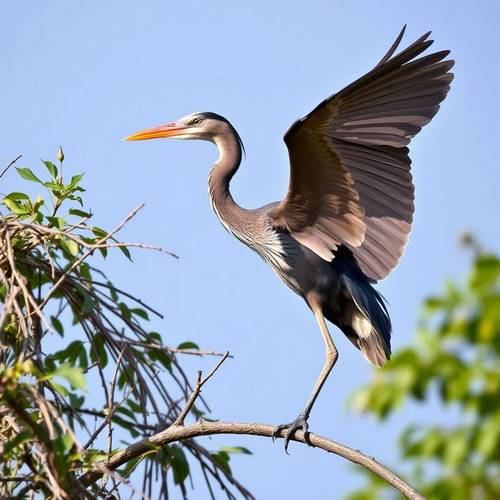 Purple Heron