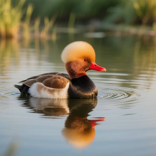 Red-crested Pochard