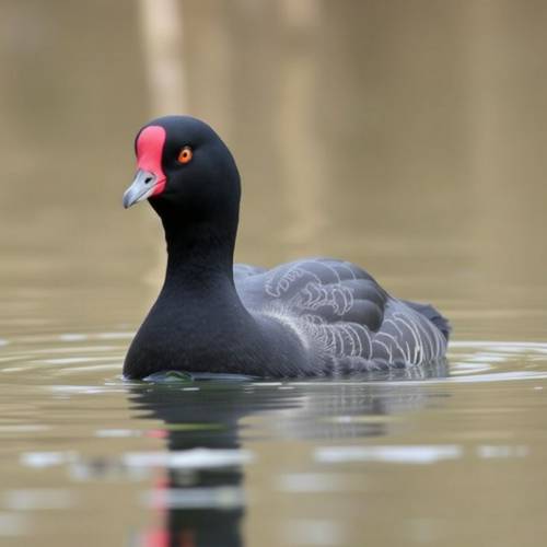 Red-knobbed Coot