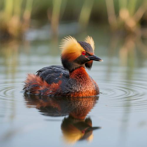 Slavonian Grebe